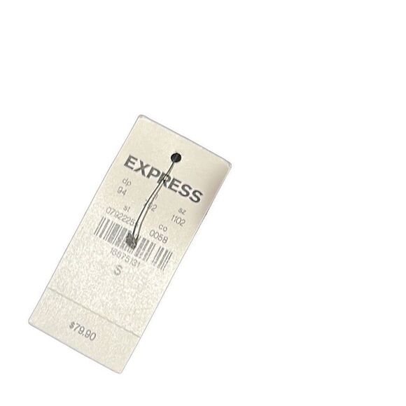 *New* Express Ladies Size S Sparkle Glitters Sweetheart Neck Black Body Mini Dre - Picture 6 of 14